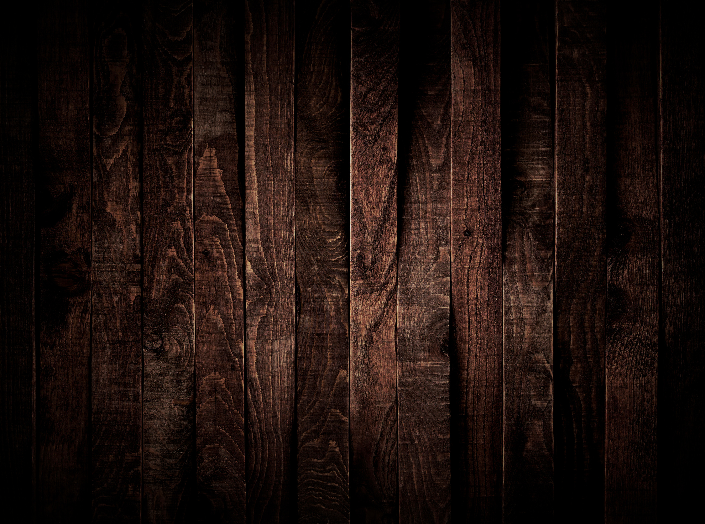 Dark wood background